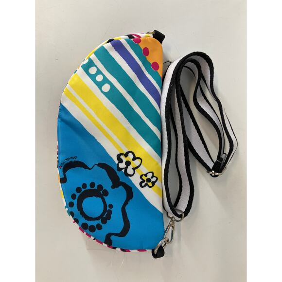 BRIGHTON NEW WITH TAGS GRAFFITI LOVE CROSSBODY BELT BAG - Picture 5 of 11